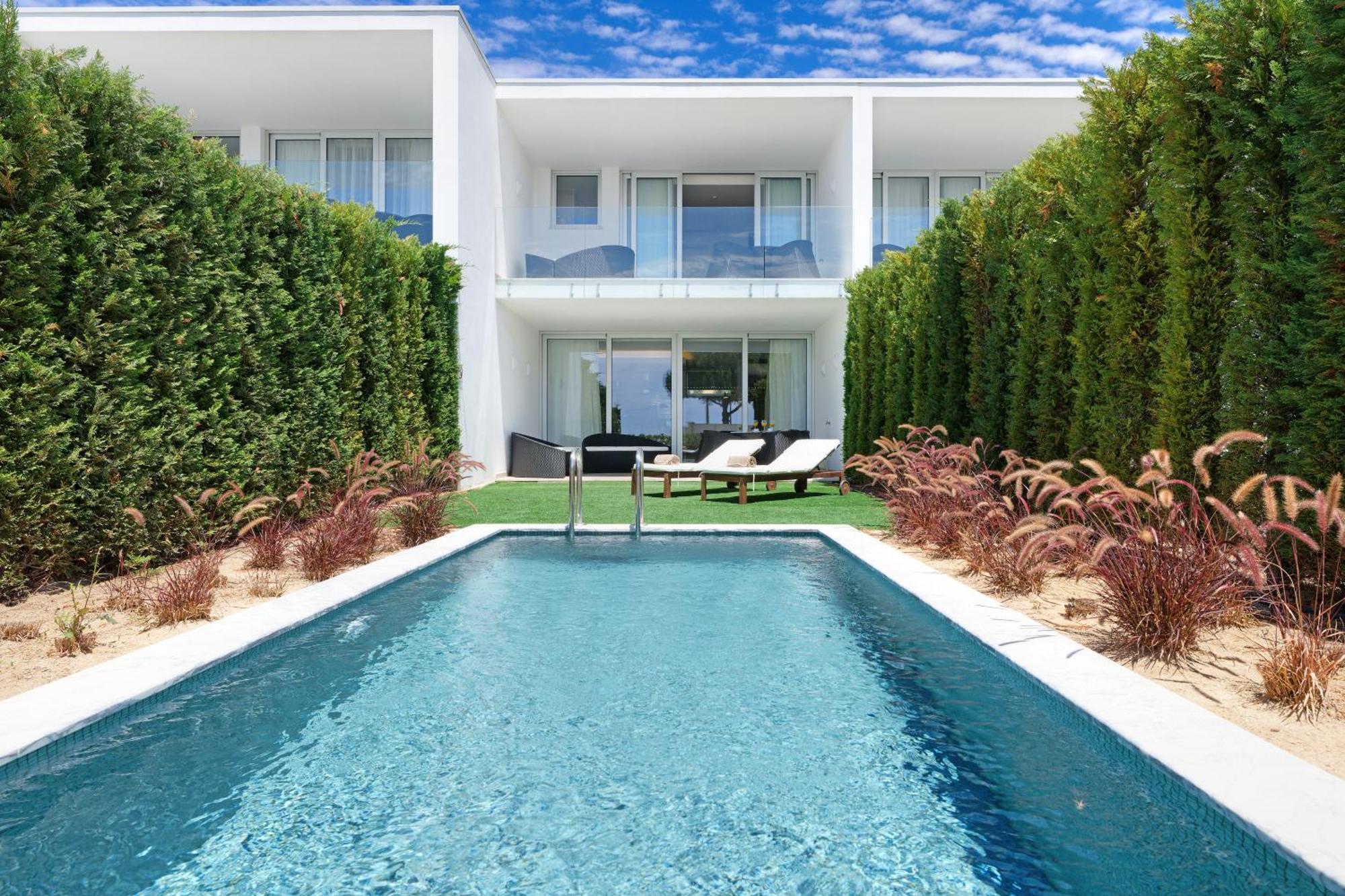 Villa Oceano com 1 Quarto e Piscina Privada