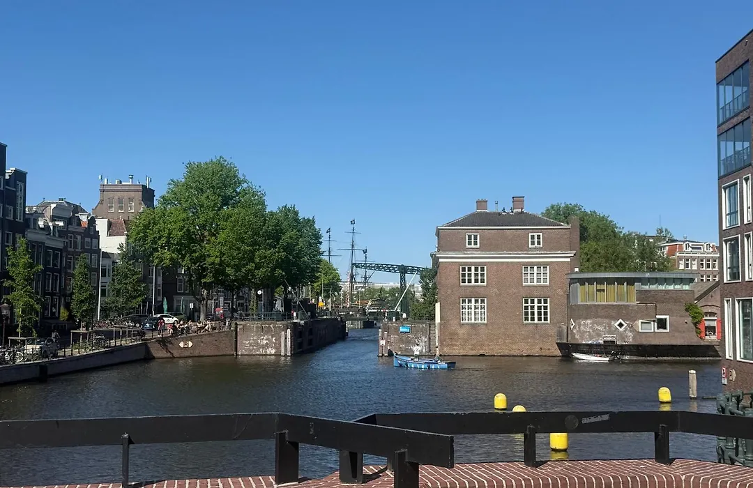 Joyjoyjoy The Green Palm Ecolicious Studio In A In Historic Canalhouse From 1729 With View On The Canals-1