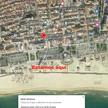 Monte Gordo Guest House-2
