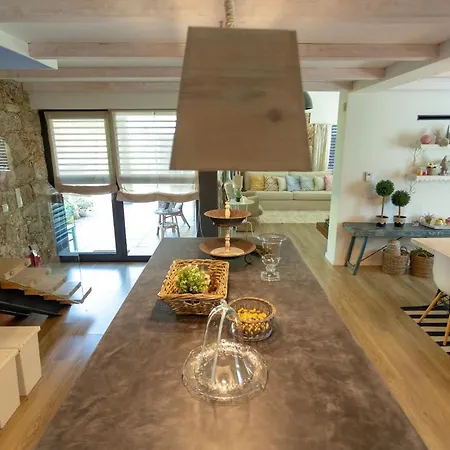 Casa Tarrio - Casa Privada Com 3 Quartos E Piscina-3