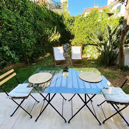 Casa Das Boganvilias - Moradia Com Jardim-3
