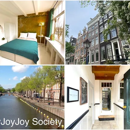 Joyjoyjoy The Green Palm Ecolicious Studio In A In Historic Canalhouse From 1729 With View On The Canals-3