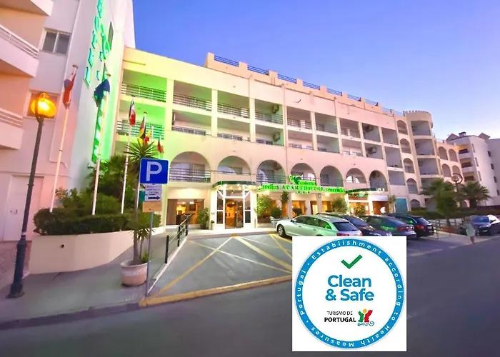 Self Catering : Aparthotel Calema Avenida Jardim