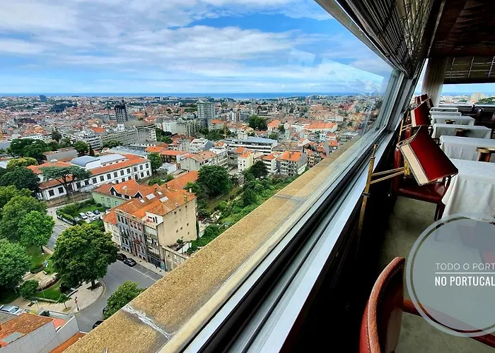 Hotel de praia: Hotel Miradouro