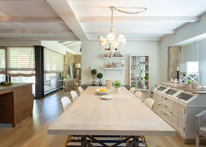 Casa Tarrio - Casa Privada Com 3 Quartos E Piscina
