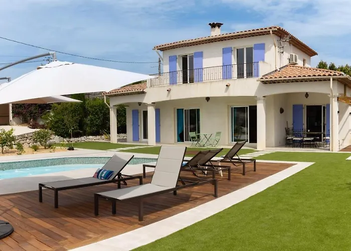 A True Paradise For Unforgettable Vacation - Villa Pool And Sea View