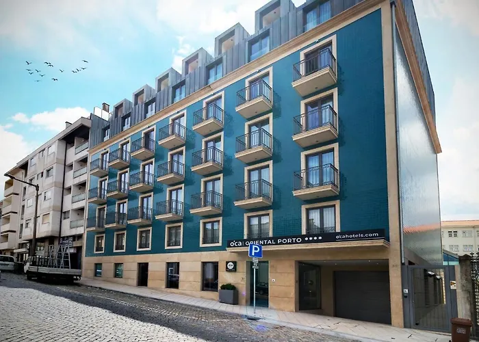 Hotel familiar: Oca Oriental Porto Hotel