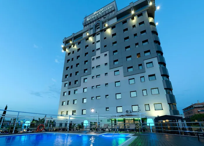 Hotel com jacuzzi: Hotel Sevilla Center