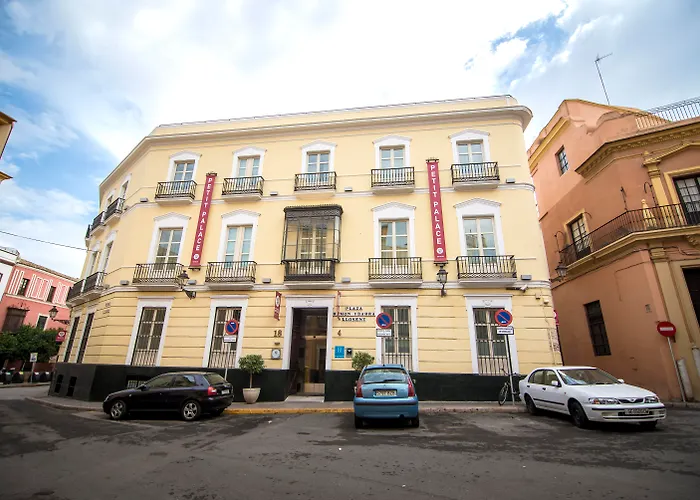 Hotel de luxo Apenas: Petit Palace Santa Cruz