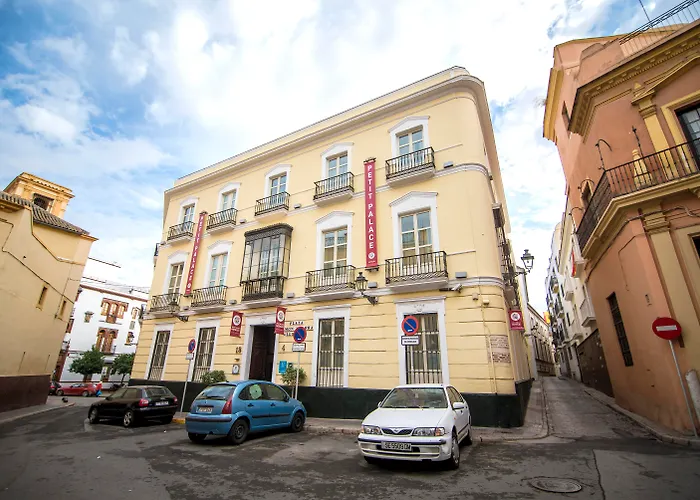 Hotel de luxo Apenas: Petit Palace Santa Cruz