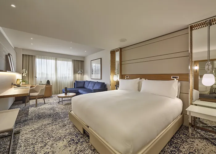 Hotel 5 estrelas: Intercontinental Barcelona By Ihg