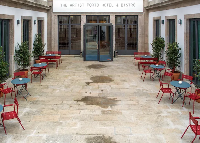 Hotel de luxo Apenas: The Editory Artist Baixa Porto Hotel