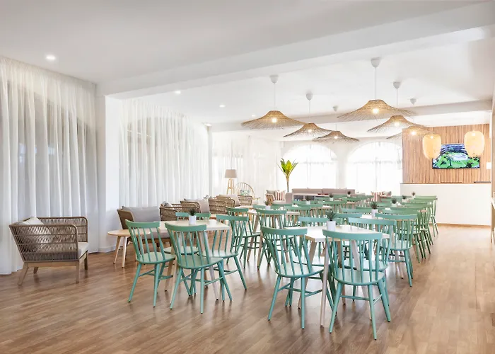 Hotel de pingue-pongue: Clube Maria Luisa