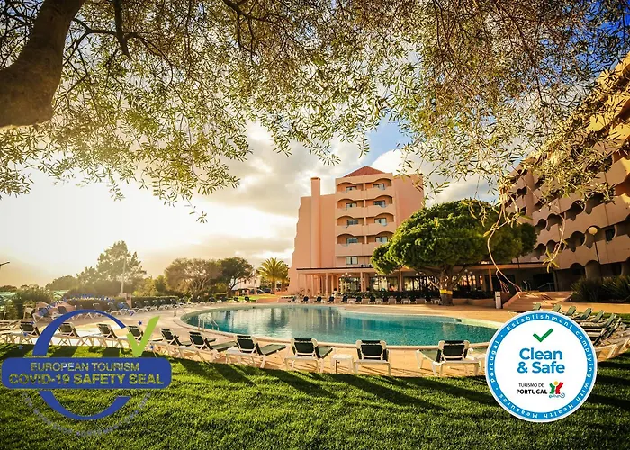 Hotel com tênis: Vila Gale Atlantico