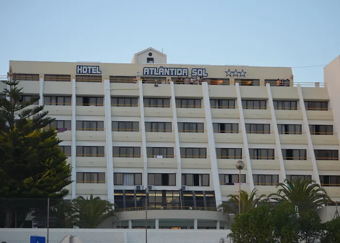 Hotel de praia: Hotel Atlantida Sol
