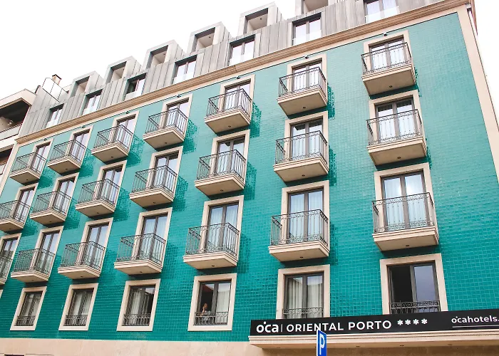 Hotel familiar: Oca Oriental Porto Hotel