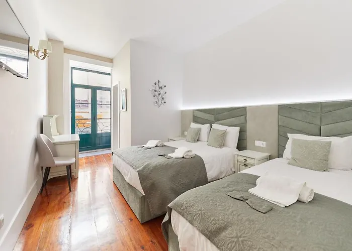 Alojamento com o café da manhã Apenas: A Portuguesa Guest House