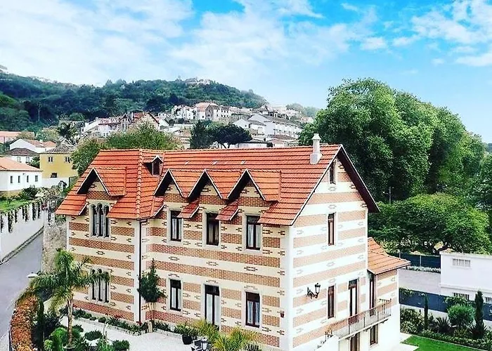 Hotel com piscina: Chalet Vitorino