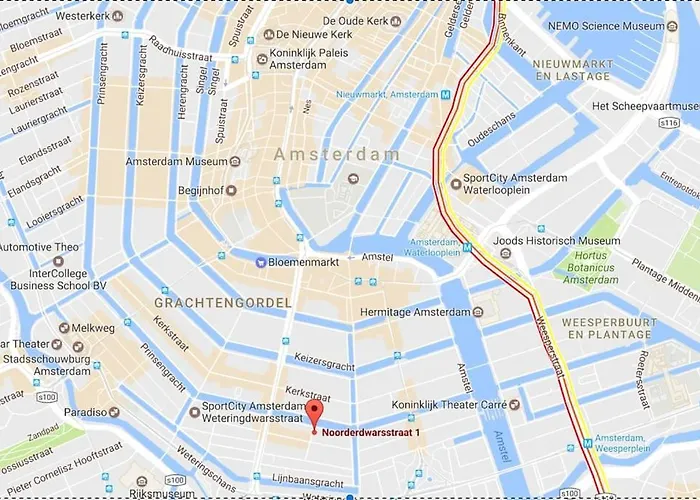 Canal House, Best Place Amsterdam