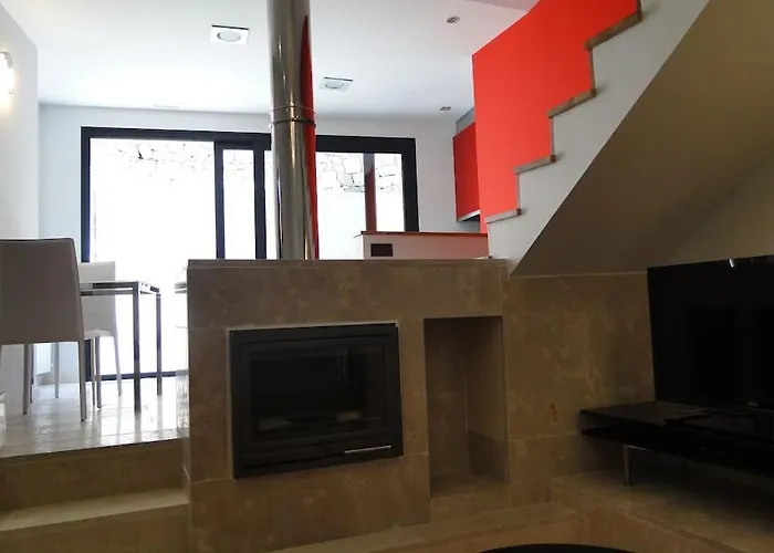 Los Puentes Casa Con Jacuzzi Para 2