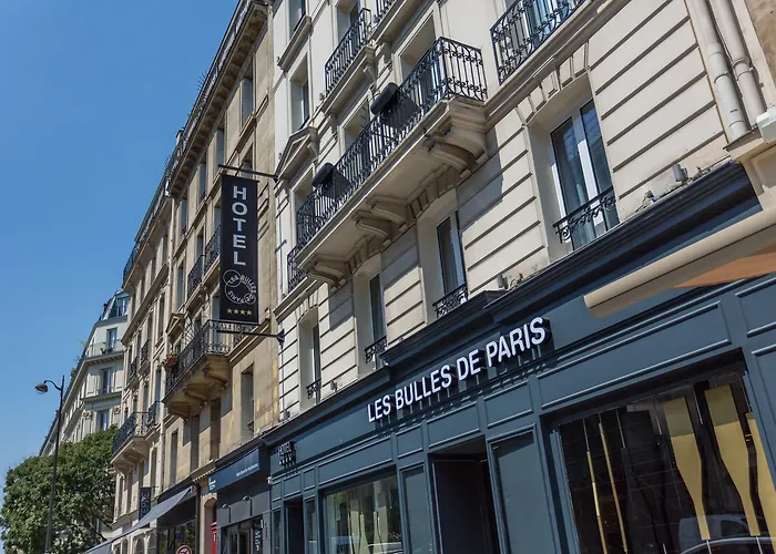 Hotel Spa: Hotel Les Bulles De Paris