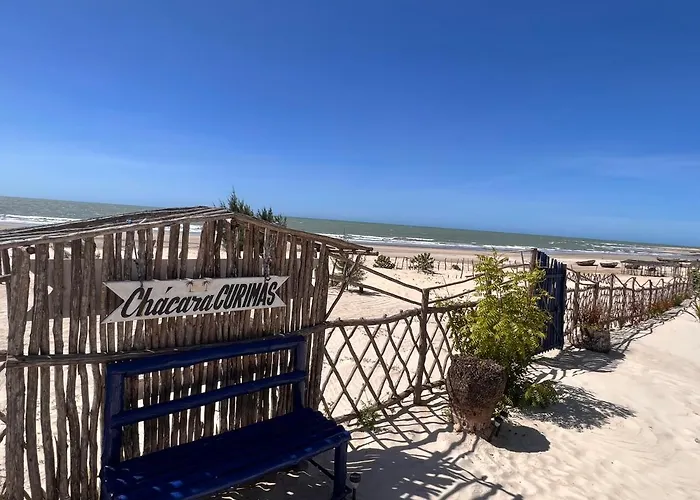 Beira-mar Chalé Curimãs - Barroquinha, Ceará