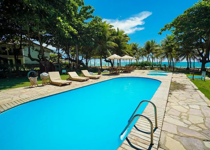 Hotel com parque aquático: Pousada Dos Coqueiros