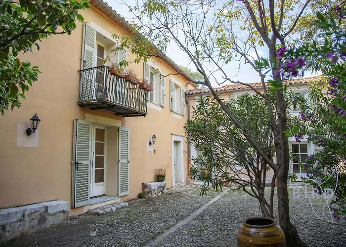 Villa Bonnard In Nice Sea And City View & Pool