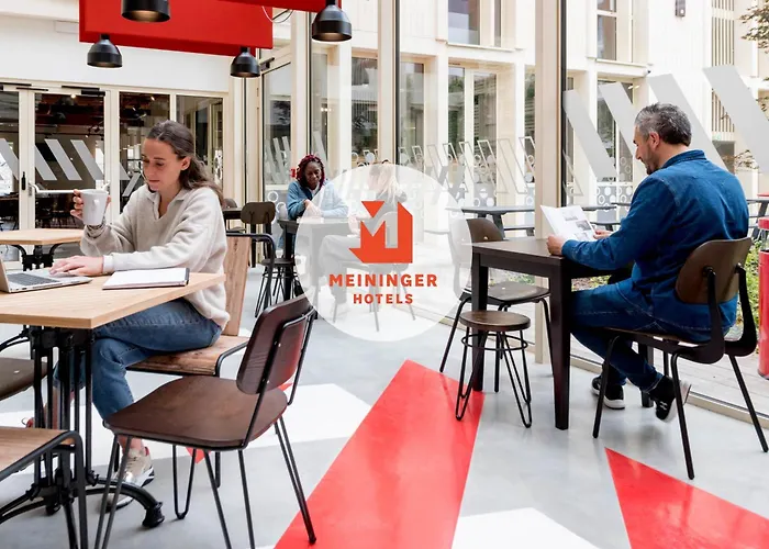 Meininger Hotel Bordeaux Gare Saint-Jean