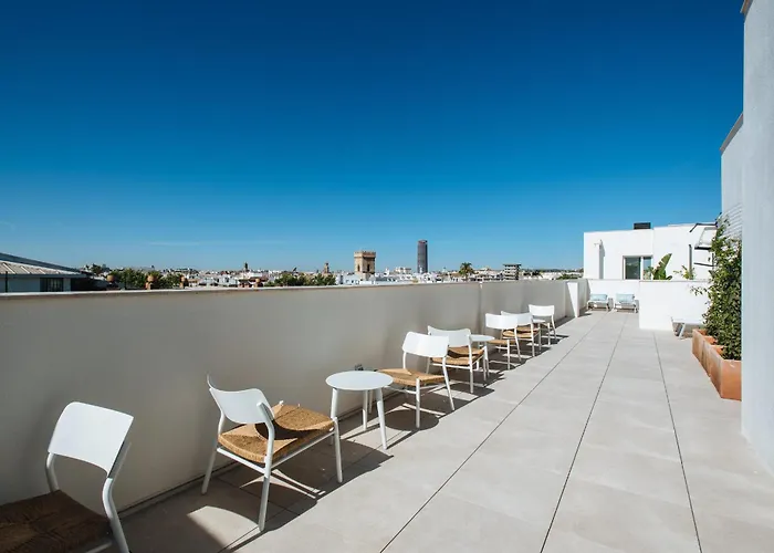 Hotel perto da faculdade: Sercotel Sevilla Guadalquivir Suites