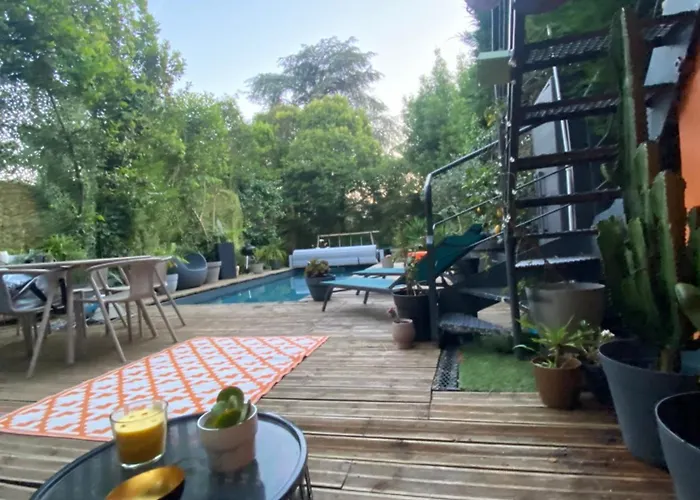 Maison Pierre Bordeaux Avec Piscine