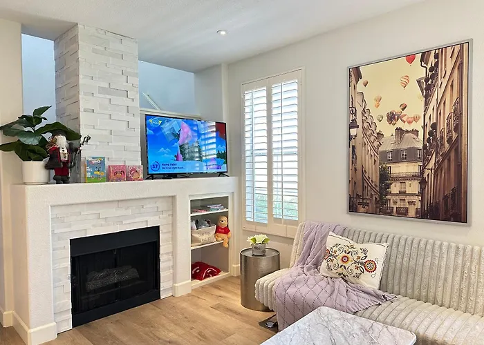Close To Irvine Ivc&Uci Gate Community2B &3B House More Than 30Nights