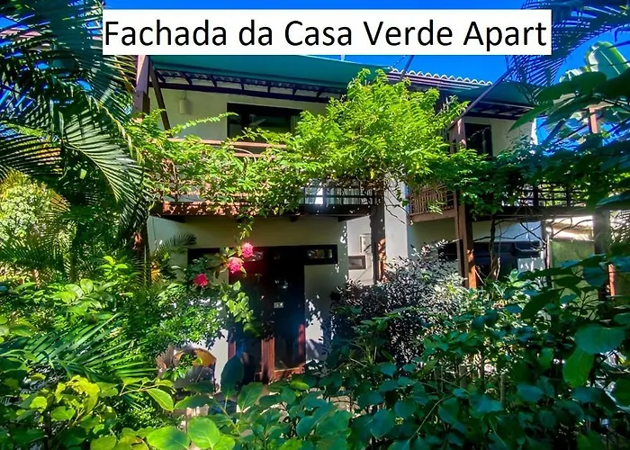 Casa Verde Apart Apartamentos Com Cozinha
