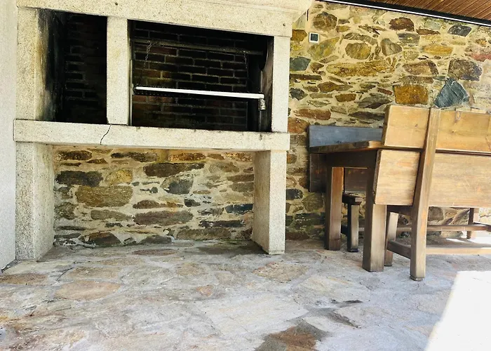 Villa Clásica en Santiago A Casa de Palmira