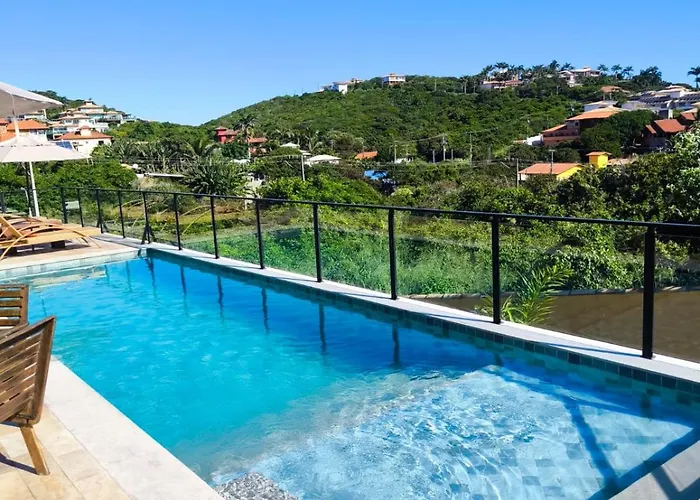 Hotel com vista: Pousada Buzios Garden