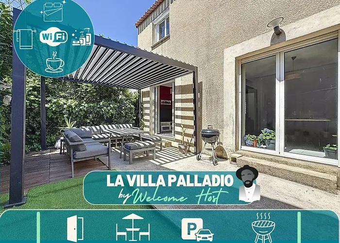 La Villa Palladio, Calme Et Detente
