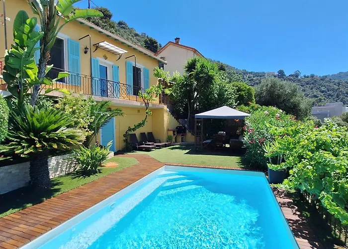 Villa In Nice French Riviera