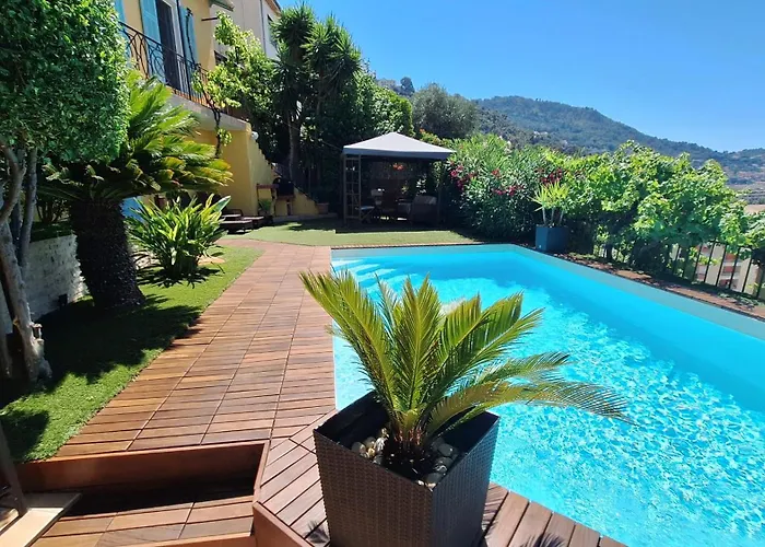 Villa In Nice French Riviera