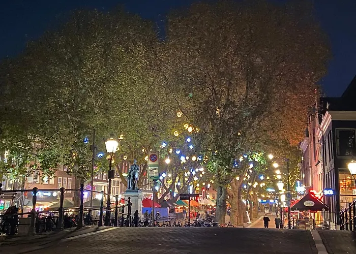 Joyjoyjoy The Green Palm Ecolicious Studio In A In Historic Canalhouse From 1729 With View On The Canals