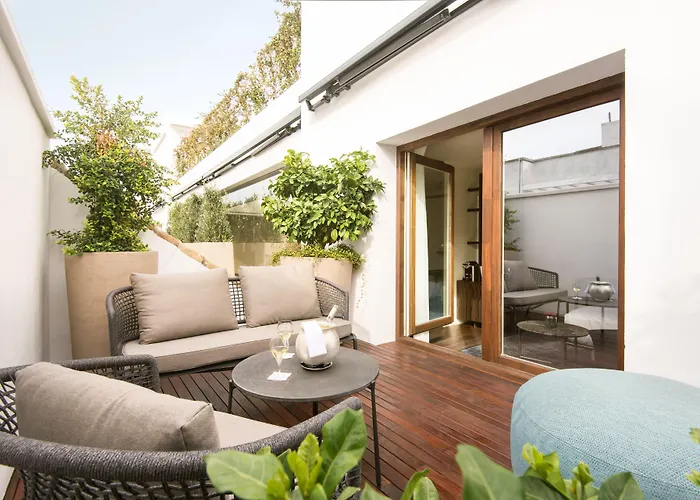 Hotel de luxo Apenas: Hotel Mercer Sevilla 5 Gl