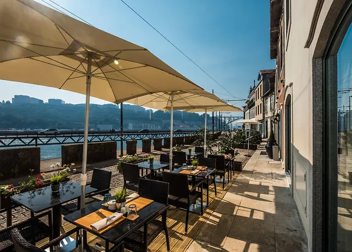 Hotel de luxo Apenas: Vila Gale Porto Ribeira