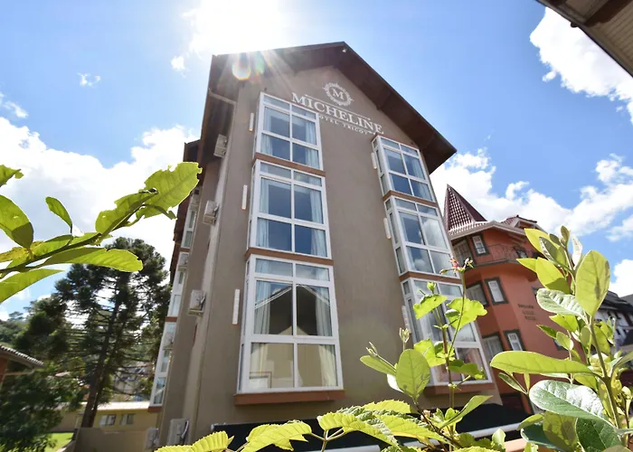 Micheline Hotel Tricot - Ao Lado Da Rua Coberta