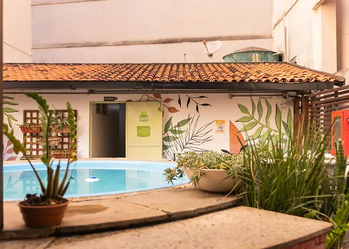 Hotel perto da faculdade: Che Lagarto Hostel Copacabana