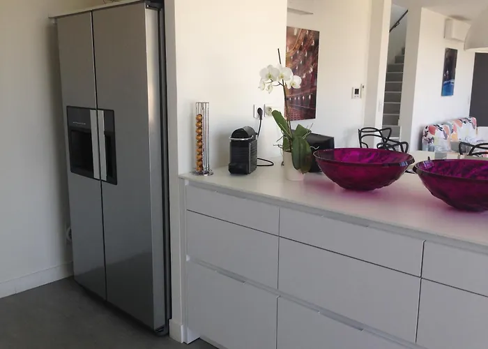 Location Vacances Nice - Villa 5* Nice St Pancrace