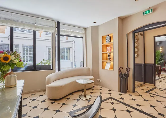 Hotel que aceita animais de estimação: Hôtel Eiffel Rive Gauche