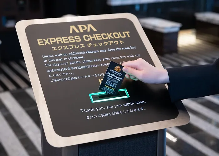 Apa Hotel Tennoji Ekimae