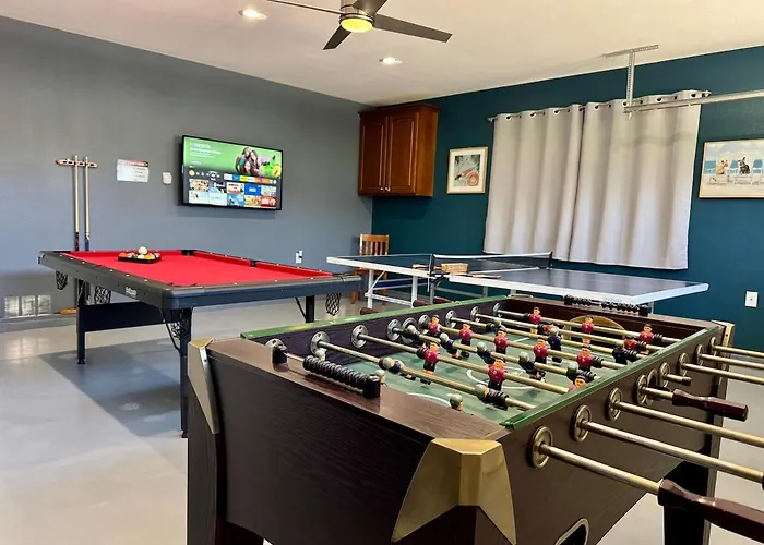 Resort Style Home, Pool/Spa/Game Room Near Disney