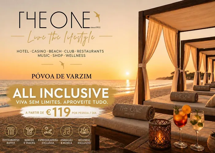 ONE Grand Da Póvoa - By MHMB Hospitality