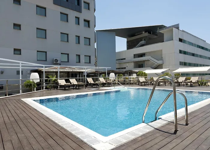 Hotel com jacuzzi: Hotel Sevilla Center