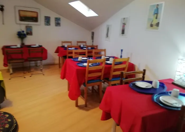 Hotel perto da faculdade: Portuguese Hostel